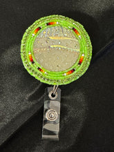 Beaded Badge Reel