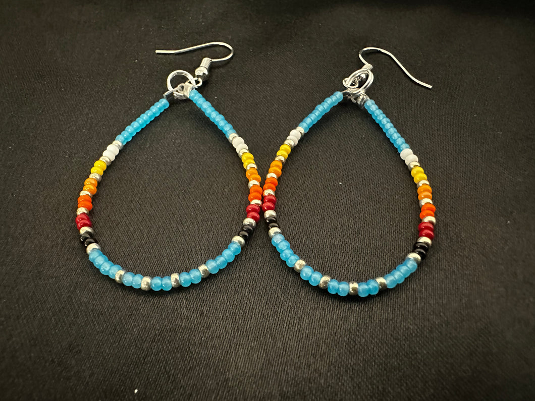 Beaded Loops