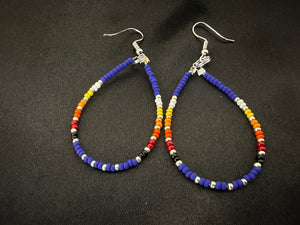 Beaded Dangle Loops