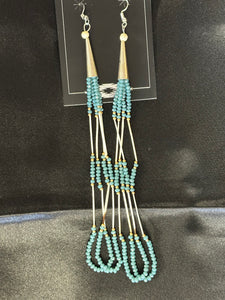 Dangle Earrings by Ren McCully