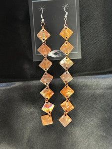 Dangle Earrings by Ren McCully