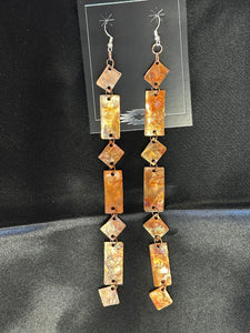 Dangle Earrings by Ren McCully