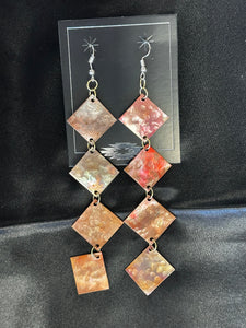 Dangle Earrings by Ren McCully