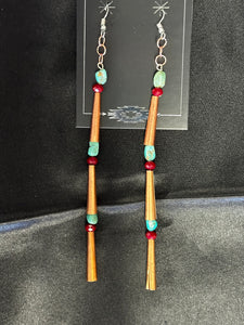 Dangle Earrings by Ren McCully