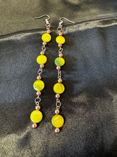 Dangle Earrings by Ren McCully