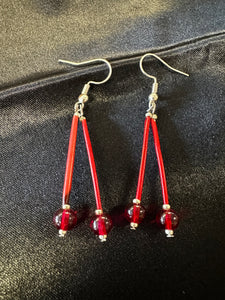 Dangle Earrings by Ren McCully