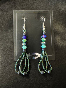 Dangle Earrings by Ren McCully