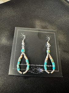 Dangle Earrings by Ren McCully