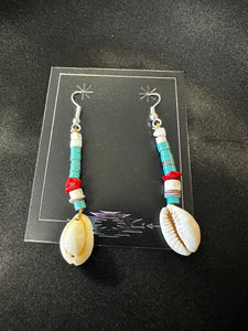 Dangle Earrings by Ren McCully