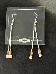 Dangle Earrings by Ren McCully