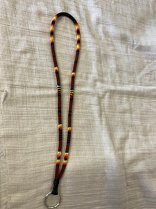 Native Made Fully Beaded Lanyards