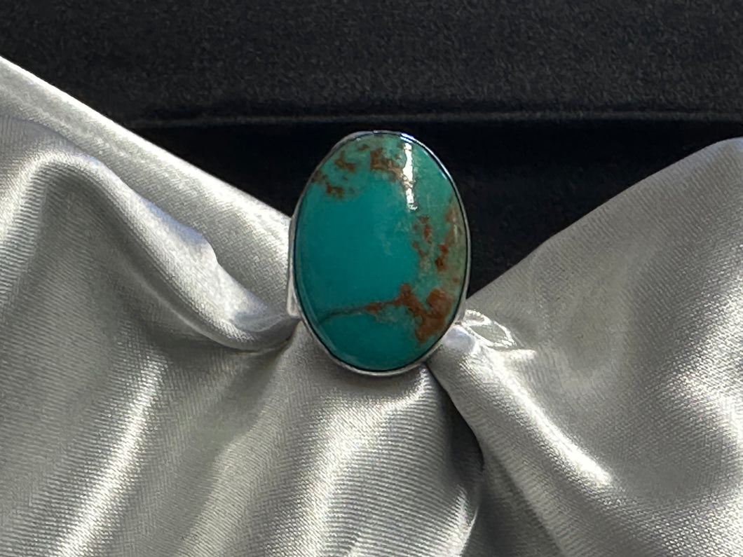 Turquoise Mountain Rings