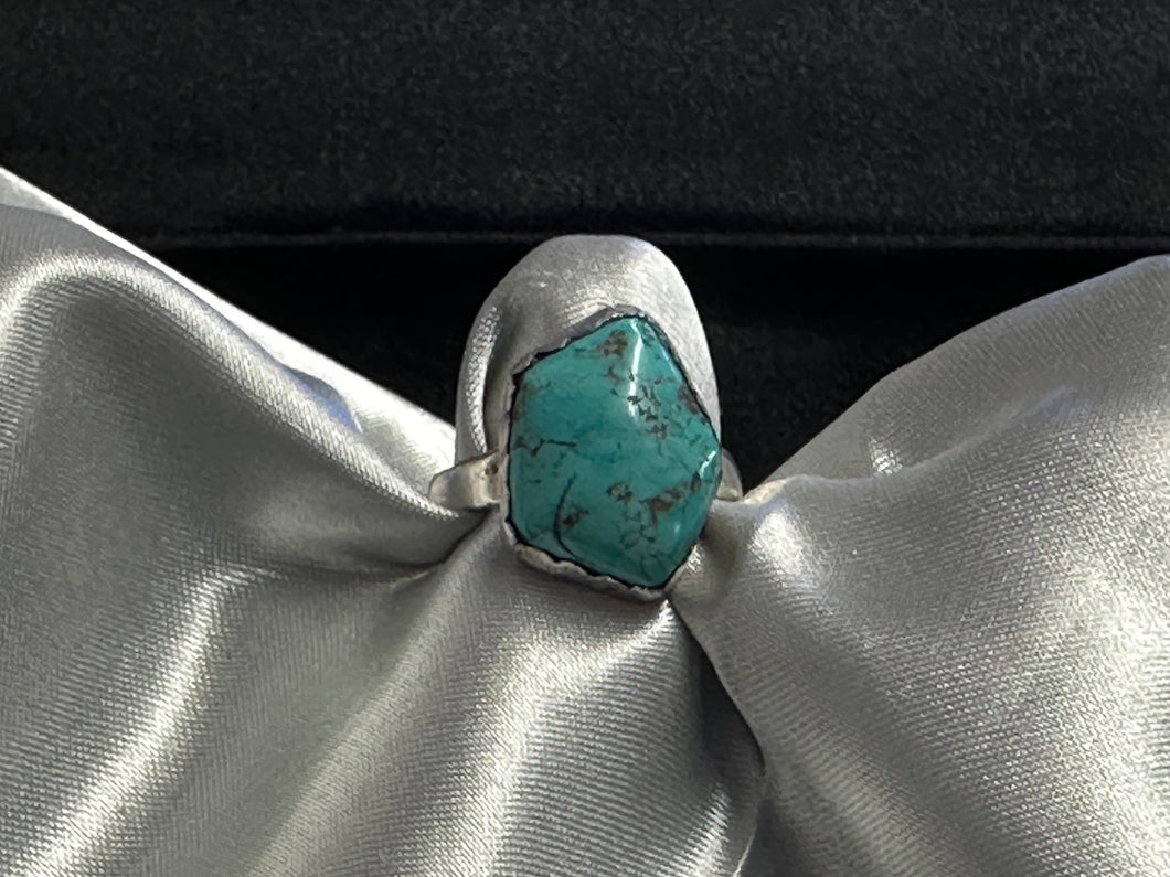 Turquoise Mountain Rings