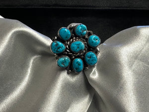 Sleeping Beauty Turquoise Rings