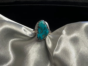 Sleeping Beauty Turquoise Rings