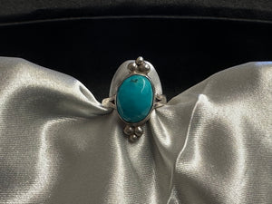 Sleeping Beauty Turquoise Rings