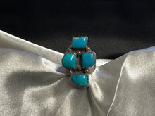 Sleeping Beauty Turquoise Rings