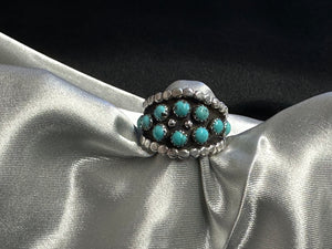 Sleeping Beauty Turquoise Rings