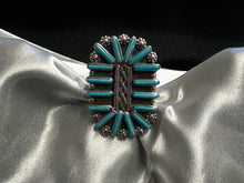 Sleeping Beauty Turquoise Rings