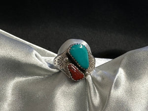 Sleeping Beauty Turquoise Rings