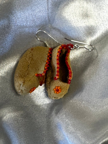 Moccasin Earrings