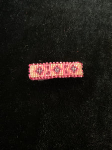 Beaded Barrette