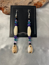 Hairpipe Dangle Earrings