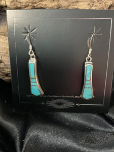 #8 Turquoise Earrings