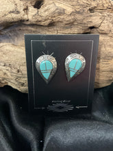 #8 Turquoise Earrings