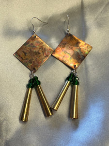 Copper Earrings