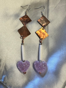 Copper Earrings