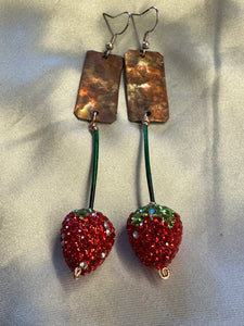 Copper Earrings