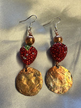 Copper Earrings