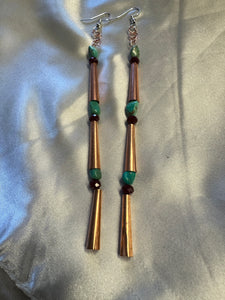 Copper Earrings