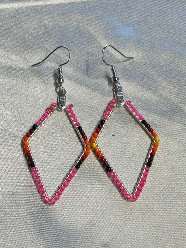 Brick Stitch Earrings