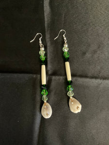 Hairpipe Dangle Earrings