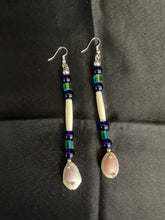 Hairpipe Dangle Earrings