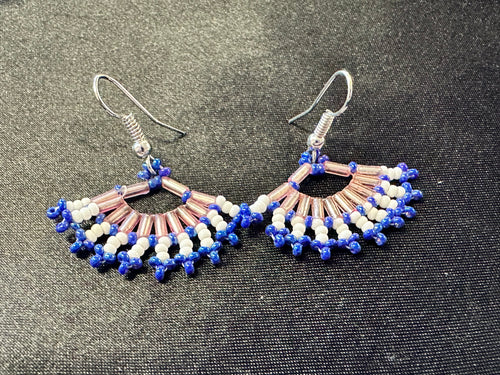 Fan Dangle Earrings