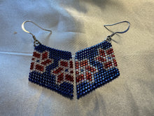 Beaded Brick Stitch Posts & Dangles