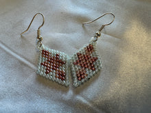 Beaded Brick Stitch Posts & Dangles