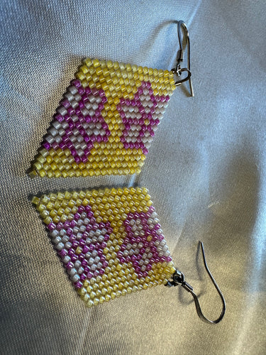 Brick Stitch Earrings