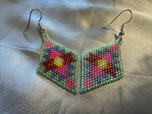 Beaded Brick Stitch Posts & Dangles