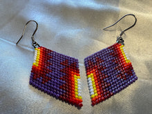 Beaded Brick Stitch Posts & Dangles