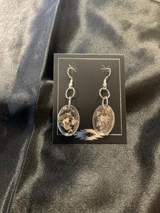 Resin Dangle Earrings