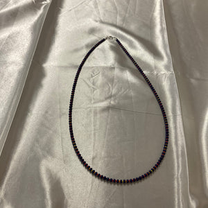 24" Seed Bead Necklace