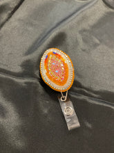 Beaded Badge Reel