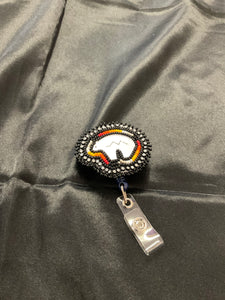 Beaded Badge Reel