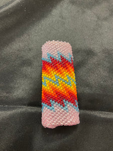 Beaded BIC Lighter Cover