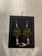 Dangle Earrings w/ Copper & Embellishments