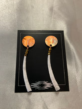 Dangle Earrings w/ Copper & Embellishments